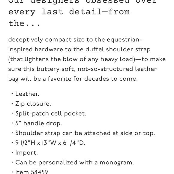 Madewell Kensington Satchel - Picture 9 of 9